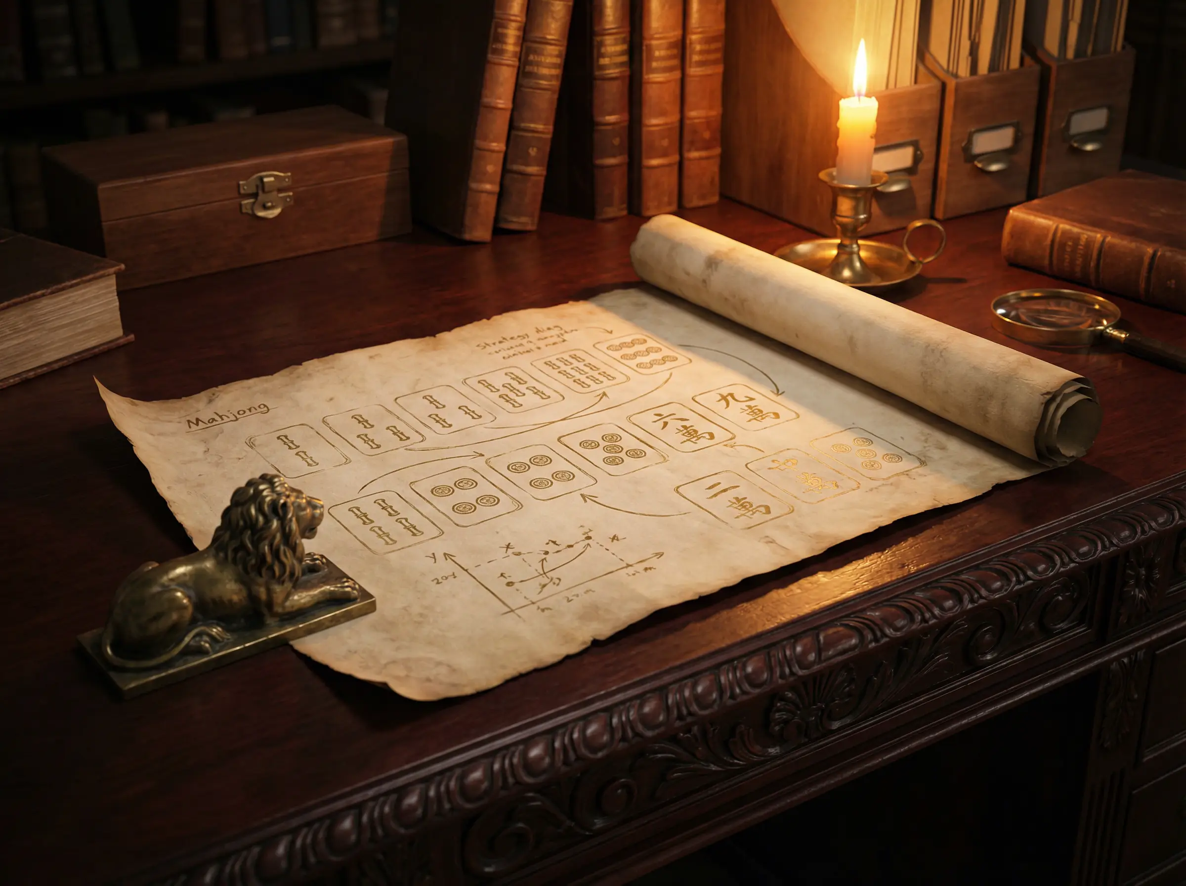 PG网赌 - 麻将胡了2清一色胡牌时机预测攻略封面